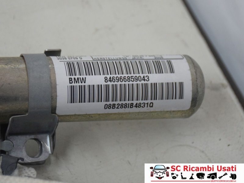 Airbag Tendina Sinistro Bmw Serie 3 E91 72126966859