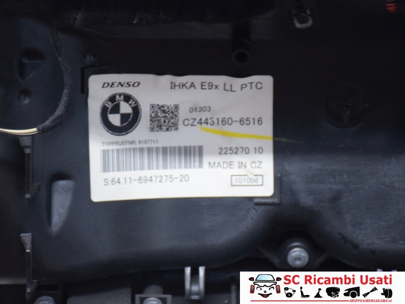 Stufa Bmw Serie 3 2.0 D 64116947275 Stufa Bmw Serie 3 2.0 D 64116947275