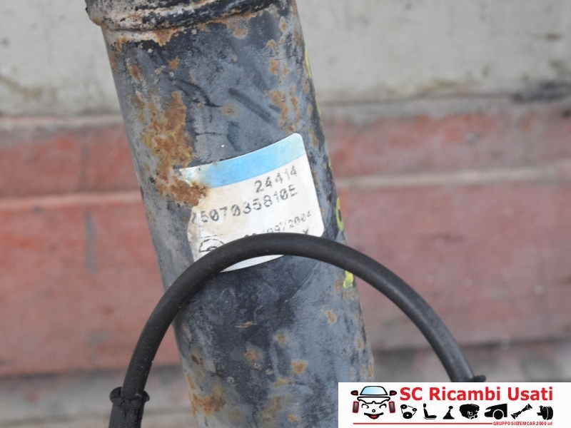 Sospensione Anteriore Destra Lancia Y 1.2 0507035810E Sospensione Anteriore Destra Lancia Y 1.2 0507035810E