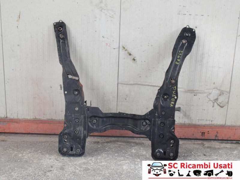 Culla Motore Lancia Phedra 2.2 Jtd 1487695080