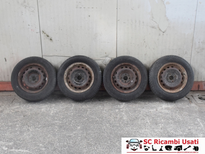 Cerchi In Ferro 14 Lancia Y Cerchi In Ferro 14 Lancia Y