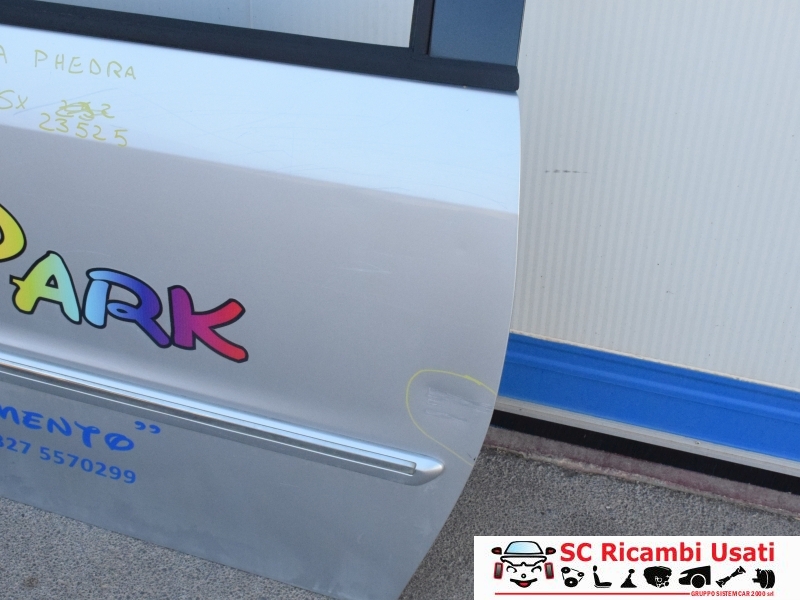 Porta Posteriore Sinistra Lancia Phedra