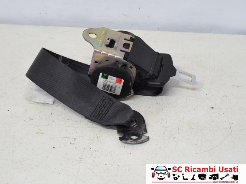 Cintura Di Sicurezza Posteriore Sx Fiat Punto Evo 616789100 Cintura Di Sicurezza Posteriore Sx Fiat Punto Evo 616789100