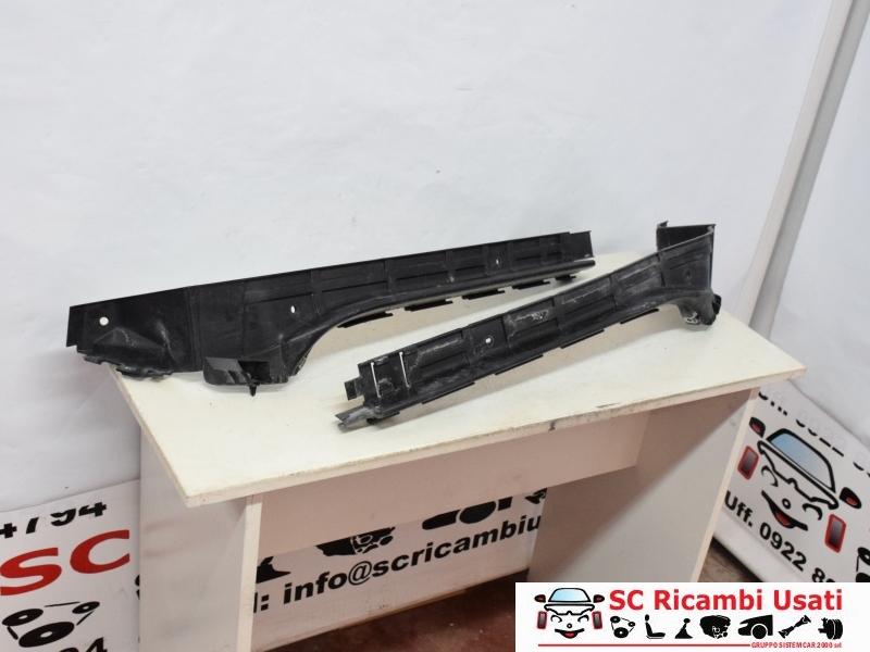 Supporto Paraurti Posteriore Fiat Punto Evo 51777455 51777456 Supporto Paraurti Posteriore Fiat Punto Evo 51777455 51777456