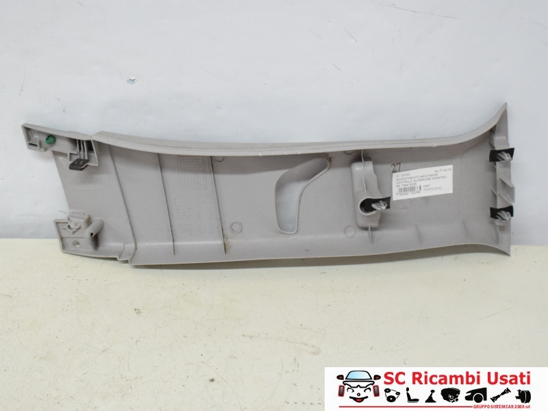 Rivestimento Montante Centrale Sx Fiat Punto Evo 735472025 Rivestimento Montante Centrale Sx Fiat Punto Evo 735472025