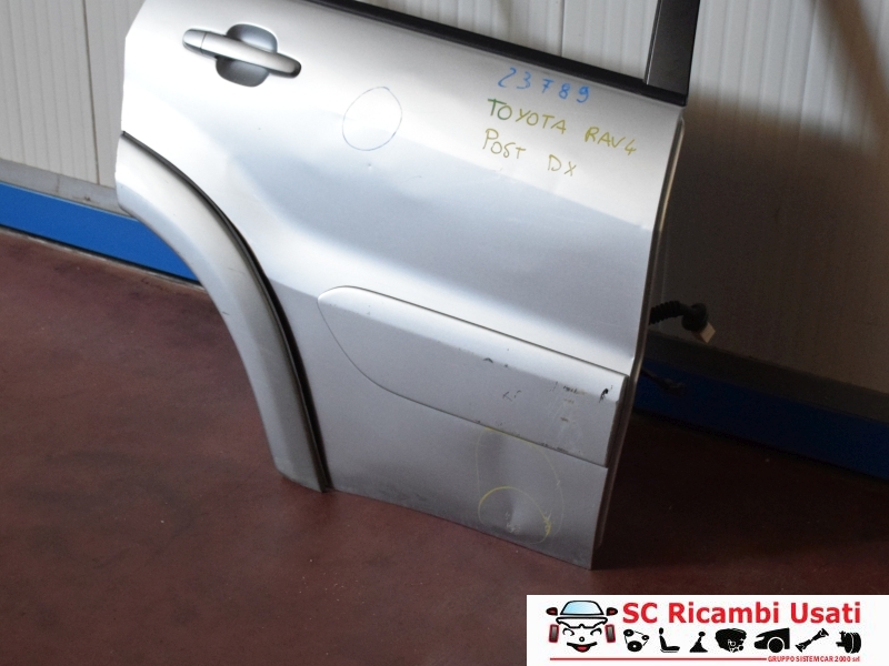 Porta Posteriore Destra Toyota Rav 4