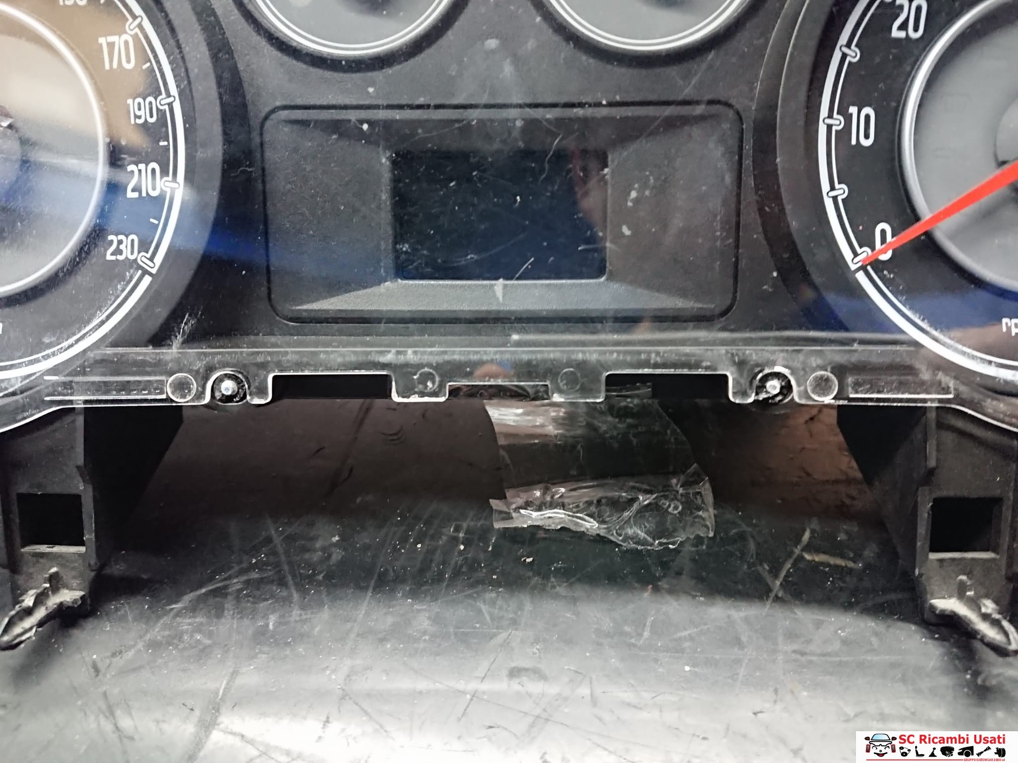 Quadro Strumenti Fiat Punto Evo 51840519