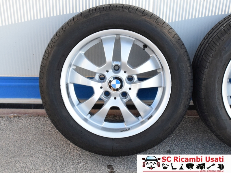 Cerchi In Lega 16 Bmw Serie 3 E90 6775593 7JX16EH2