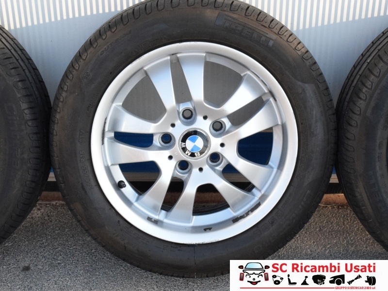 Cerchi In Lega 16 Bmw Serie 3 E90 6775593 7JX16EH2