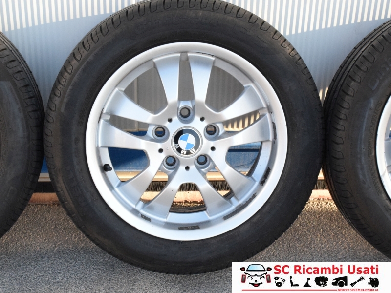 Cerchi In Lega 16 Bmw Serie 3 E90 6775593 7JX16EH2