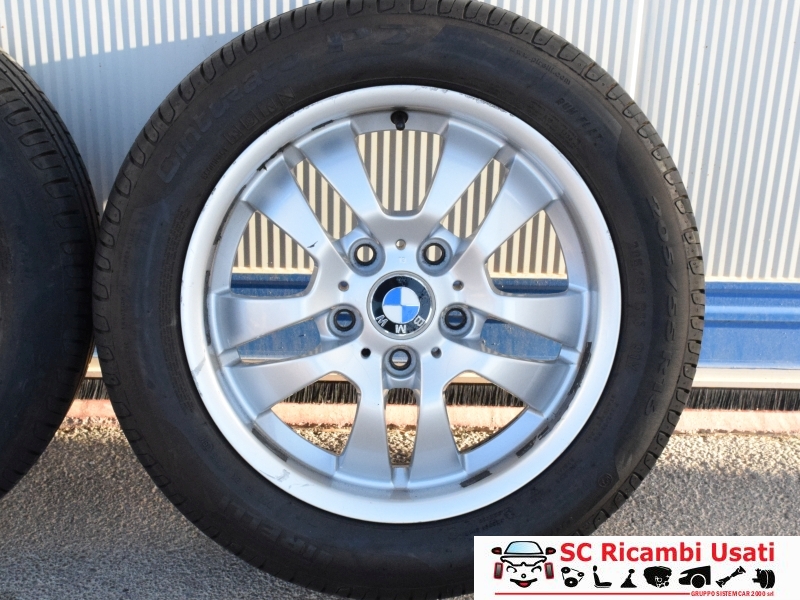 Cerchi In Lega 16 Bmw Serie 3 E90 6775593 7JX16EH2