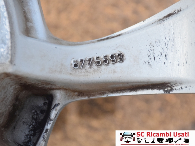 Cerchi In Lega 16 Bmw Serie 3 E90 6775593 7JX16EH2