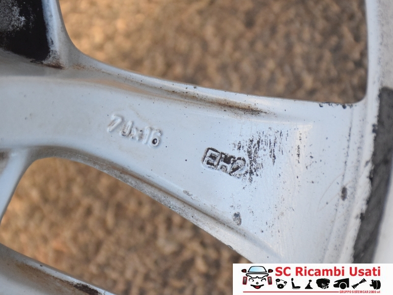 Cerchi In Lega 16 Bmw Serie 3 E90 6775593 7JX16EH2