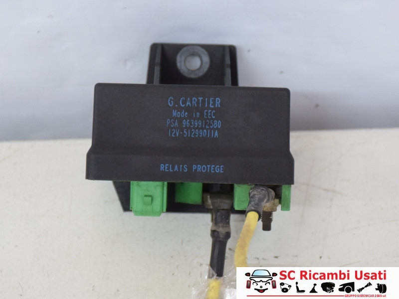 963991258 963991258 CENTRALINA PRERISCALDAMENTO CANDELETTE LANCIA Phedra 1° Serie diesel