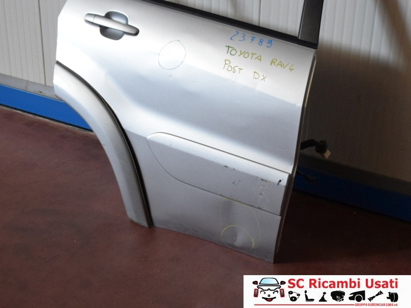 PORTIERA POSTERIORE DESTRA TOYOTA Rav4 4° Serie (05>09)