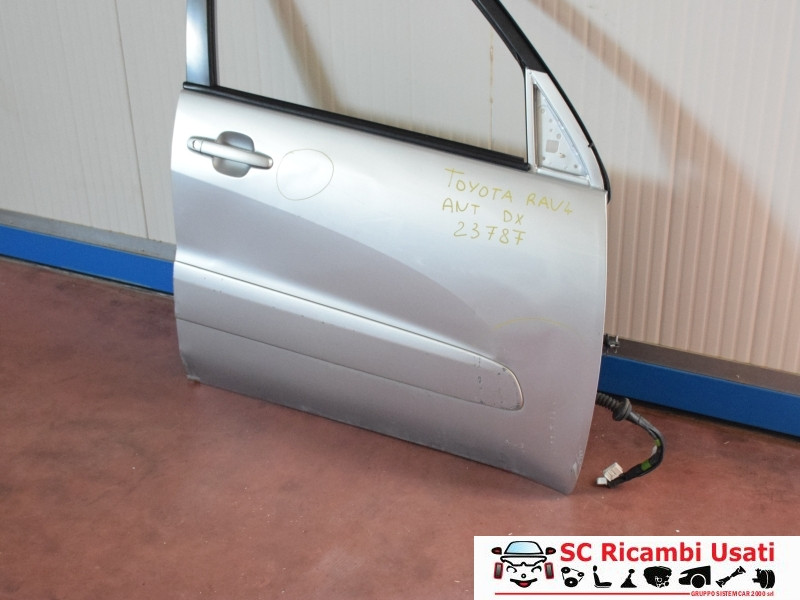 PORTIERA ANTERIORE DESTRA TOYOTA Rav4 4° Serie (05>09)
