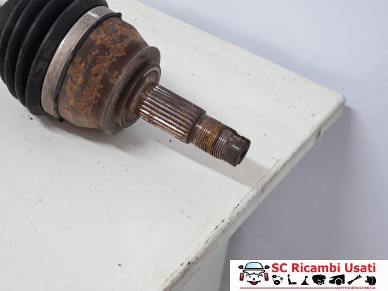 SEMIASSE ANTERIORE DESTRO FIAT Punto EVO 46308522 (09>12)