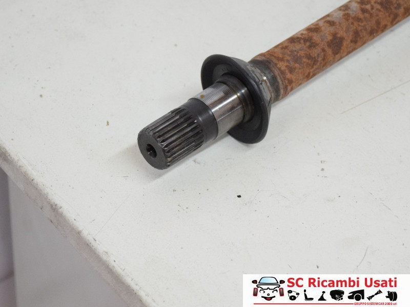 SEMIASSE ANTERIORE DESTRO FIAT Punto EVO 46308522 (09>12)