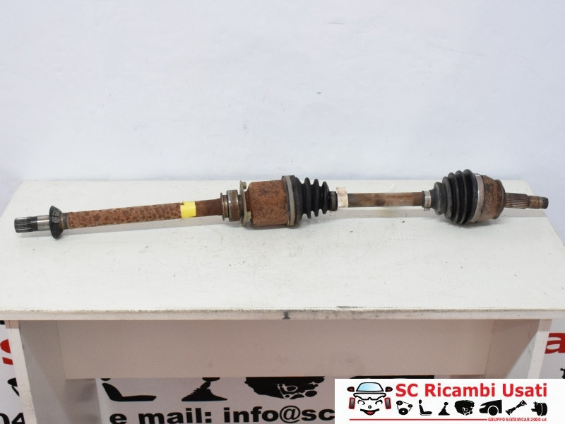 SEMIASSE ANTERIORE DESTRO FIAT Punto EVO 46308522 (09>12)