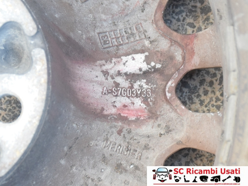 4 CERCHI IN LEGA LANCIA Phedra 1° Serie 1484513680 (02>10)