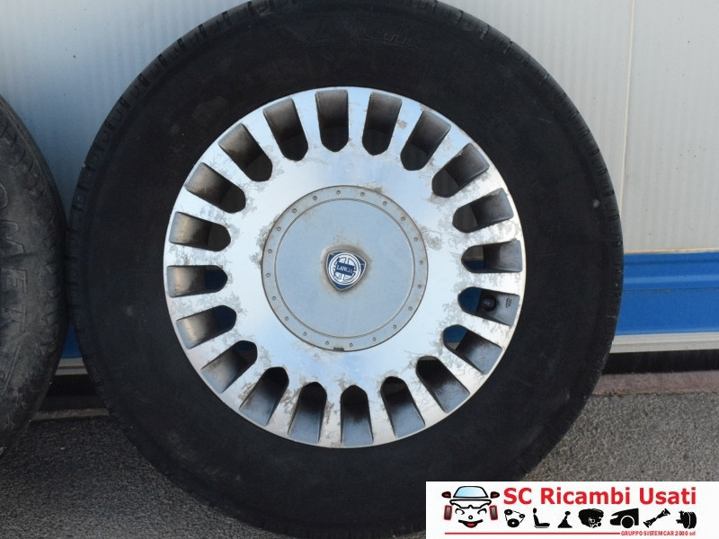 4 CERCHI IN LEGA LANCIA Phedra 1° Serie 1484513680 (02>10)