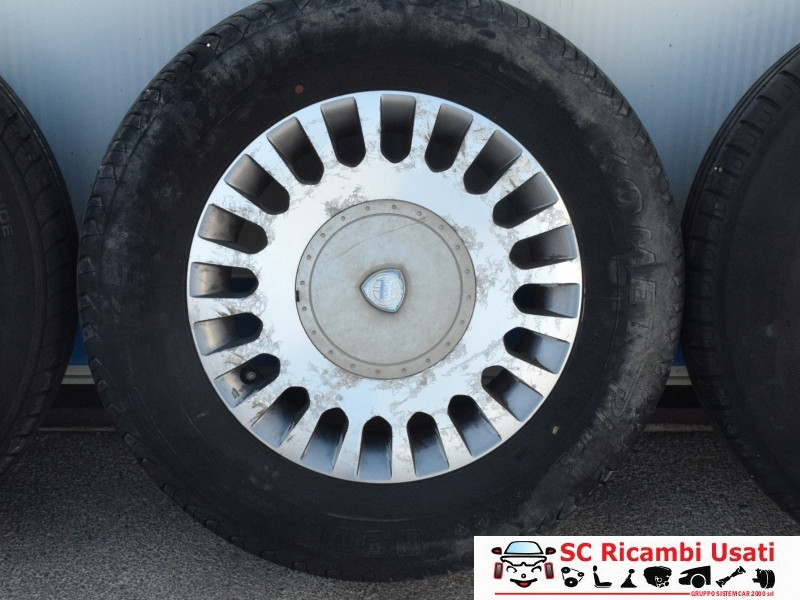 4 CERCHI IN LEGA LANCIA Phedra 1° Serie 1484513680 (02>10)