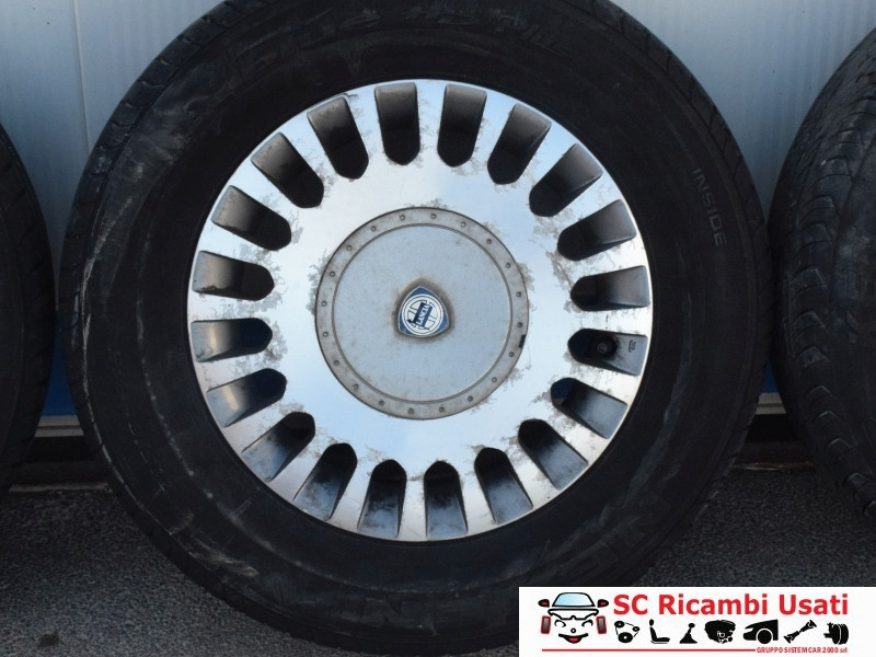4 CERCHI IN LEGA LANCIA Phedra 1° Serie 1484513680 (02>10)
