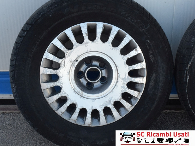 4 CERCHI IN LEGA LANCIA Phedra 1° Serie 1484513680 (02>10)