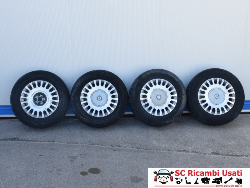 4 CERCHI IN LEGA LANCIA Phedra 1° Serie 1484513680 (02>10)