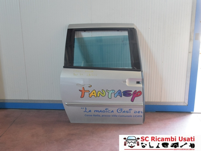 PORTIERA POSTERIORE DESTRA LANCIA Phedra 1° Serie (02>10)
