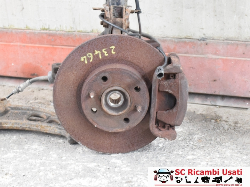 MASSA MECCANICA COMPLETA DESTRA LANCIA Ypsilon 1° Serie 0507035810E (03>06)
