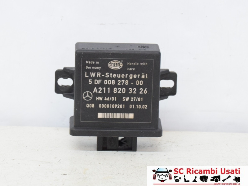 CENTRALINA LUCI MERCEDES Classe E Berlina W211 A2118203226 (02>07)