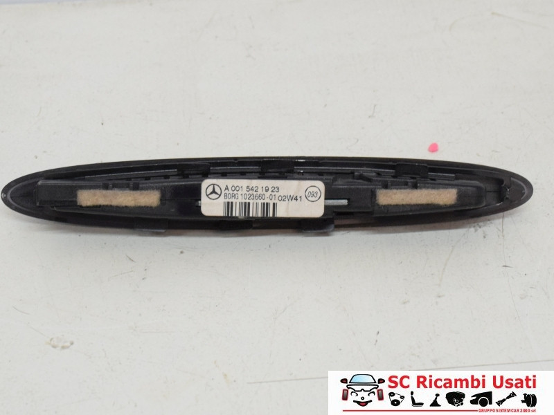 DISPLAY MERCEDES Classe E Berlina W211 A0015421923 (02>07)