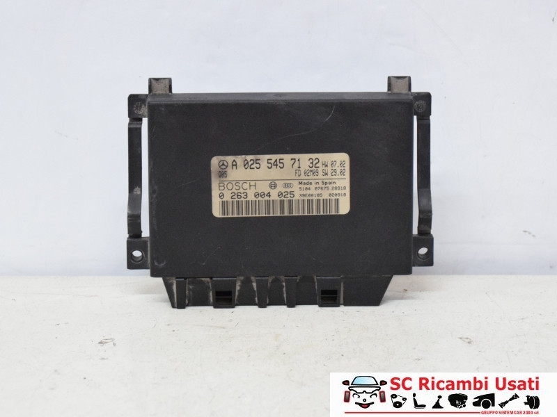 CENTRALINA SENSORI DI PARCHEGGIO MERCEDES Classe E Berlina W211 A0255457132 (02>07)