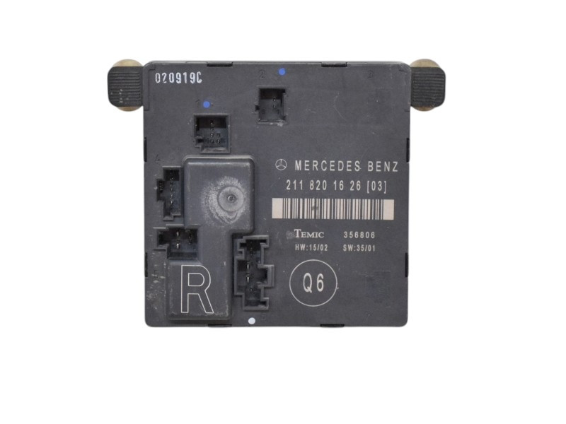 CENTRALINA PORTA POSTERIORE DX MERCEDES Classe E Berlina W211 2118201626 (02>07)