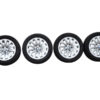 4 CERCHI IN LEGA BMW Serie 3 E90 Berlina 6783628 (05>08)