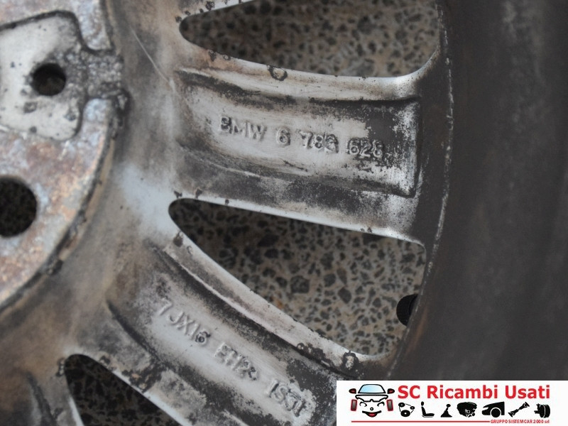 4 CERCHI IN LEGA BMW Serie 3 E90 Berlina 6783628 (05>08)