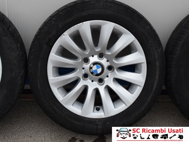 4 CERCHI IN LEGA BMW Serie 3 E90 Berlina 6783628 (05>08)