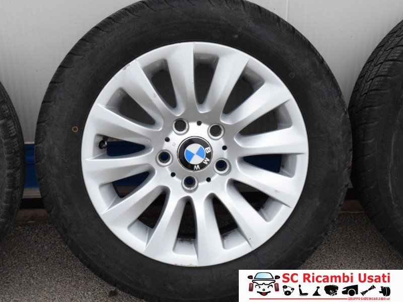 4 CERCHI IN LEGA BMW Serie 3 E90 Berlina 6783628 (05>08)