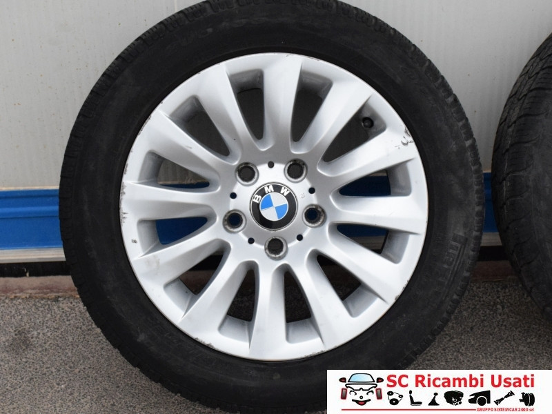 4 CERCHI IN LEGA BMW Serie 3 E90 Berlina 6783628 (05>08)