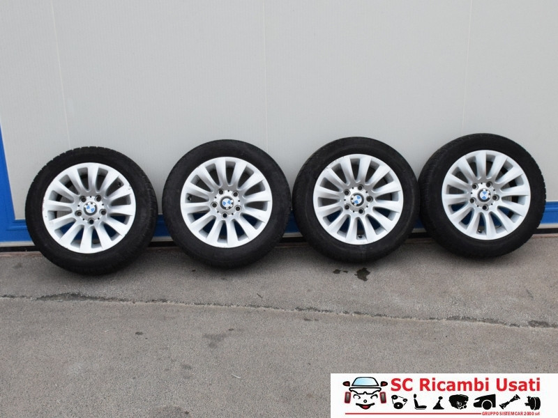 4 CERCHI IN LEGA BMW Serie 3 E90 Berlina 6783628 (05>08)