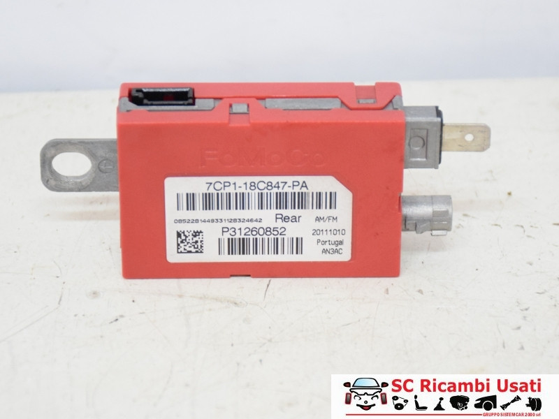 AMPLIFICATORE ANTENNA VOLVO V60 1° Serie P31260852 (10>18)