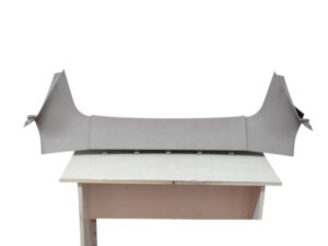 RIVESTIMENTO MONTANTE POSTERIORE SX E DX VOLVO V60 1° Serie 31102011 (10>18)