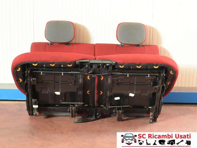 SEDILE POSTERIORE COMPLETO LANCIA Ypsilon 1° Serie (03>06)