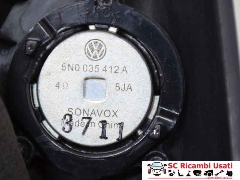 TWEETER AUDIO VOLKSWAGEN Tiguan 2° Serie 5N0035412A (11>15)