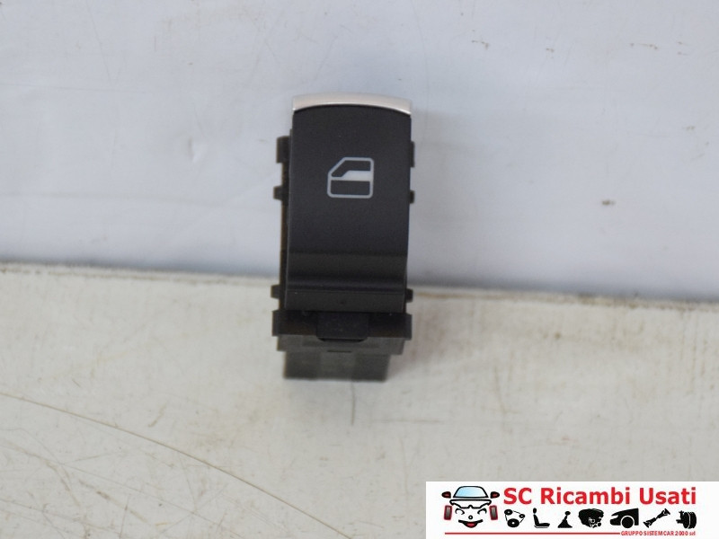 PULSANTE ALZAVETRO POSTERIORE DESTRO VOLKSWAGEN Tiguan 2° Serie 5K0959855 (11>15)