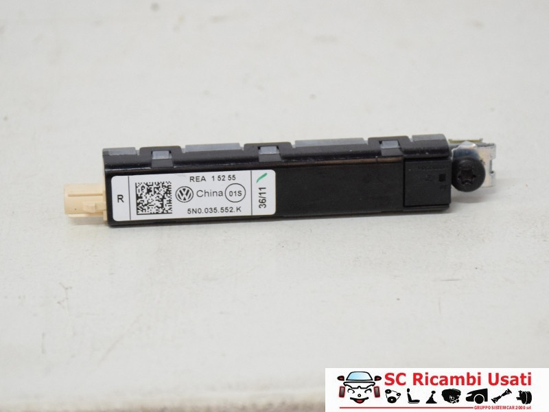 AMPLIFICATORE ANTENNA VOLKSWAGEN Tiguan 2° Serie 5N0035552K (11>15)