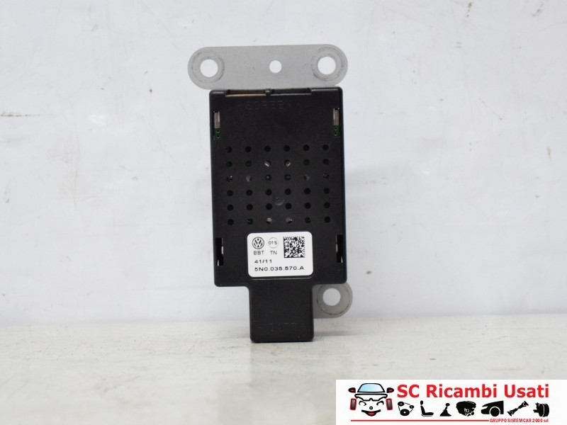 5N0035570A 5N0035570A CENTRALINA AMPLIFICATORE VOLKSWAGEN Tiguan 2° Serie diesel