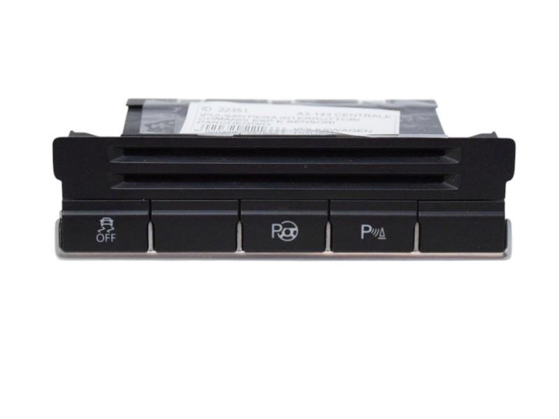 PULSANTI VOLKSWAGEN Tiguan 2° Serie 5N1927132AH (11>15)