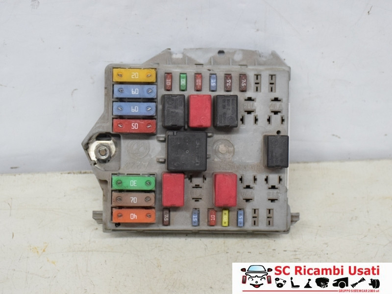 46835593 SCATOLA PORTA FUSIBILI FIAT Punto Berlina 5P 3° Serie benzina